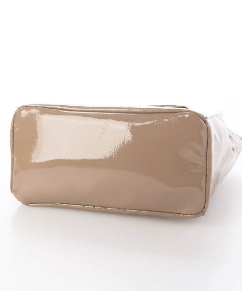 カシュカシュ cachecache / ソフトエナメルスクエア手提げトートS（トートバッグ）｜cache cache（カシュ カシュ）