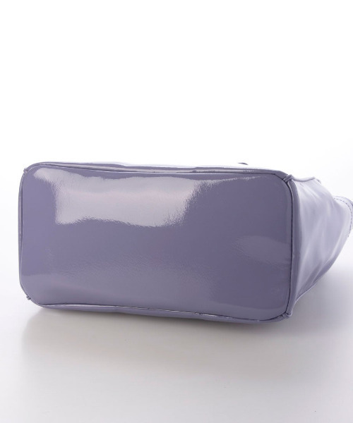 カシュカシュ cachecache / ソフトエナメルスクエア手提げトートS（トートバッグ）｜cache cache（カシュ カシュ）