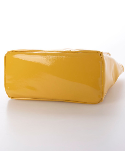 カシュカシュ cachecache / ソフトエナメルスクエア手提げトートS（トートバッグ）｜cache cache（カシュ カシュ）