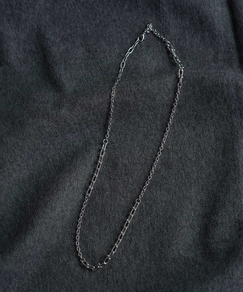 JUNRED(ジュンレッド)の「【追加】ital. from JUNRed / shackle necklace(ネックレス・メンズ・シルバー・FREE)」の3枚目の写真