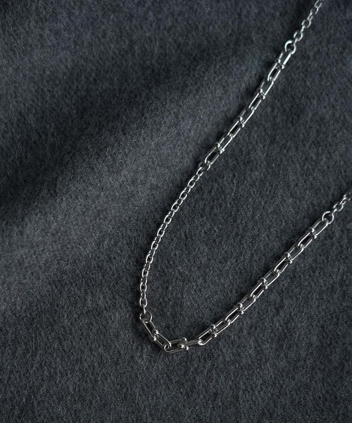 JUNRED(ジュンレッド)の「【追加】ital. from JUNRed / shackle necklace(ネックレス・メンズ・シルバー・FREE)」の8枚目の写真