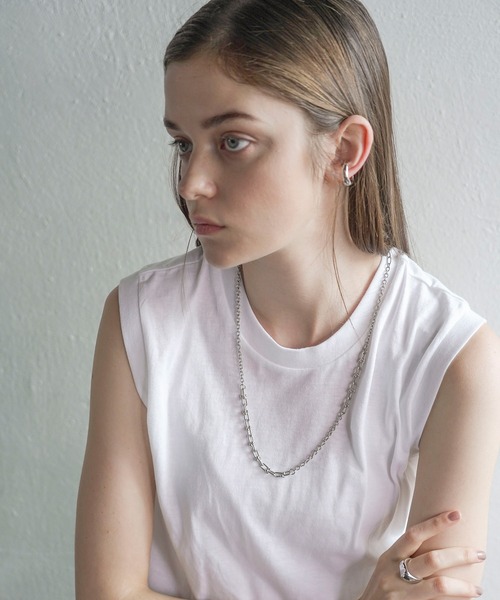 JUNRED(ジュンレッド)の「【追加】ital. from JUNRed / shackle necklace(ネックレス・メンズ・シルバー・FREE)」の12枚目の写真