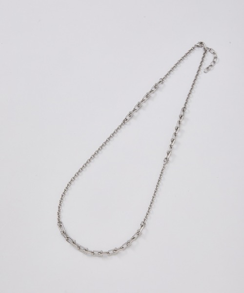 JUNRED(ジュンレッド)の「【追加】ital. from JUNRed / shackle necklace(ネックレス・メンズ・シルバー・FREE)」の9枚目の写真