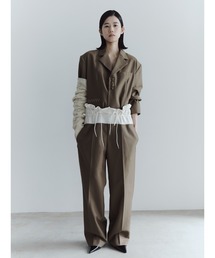 Abor | 【Abor】Over Shoulder Jacket／オーバーショルダージャケット(テーラードジャケット)