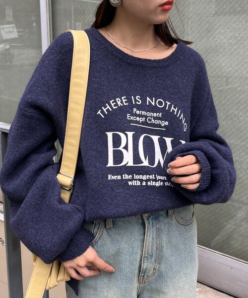 CIAOPANIC TYPY（チャオパニックティピー）の「フロッキープリント