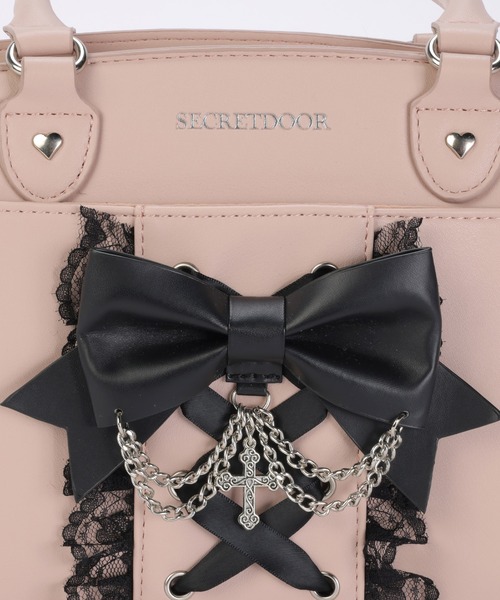 SecretDoor（シークレットドア）の「2WAY ショルダーバッグ トート