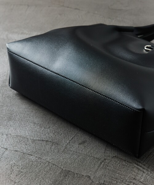 FREAK'S STORE（フリークスストア）の「限定展開 レザレット トートバック（トートバッグ・メンズ・ブラック・ﾌﾘ-）」の7枚目の写真