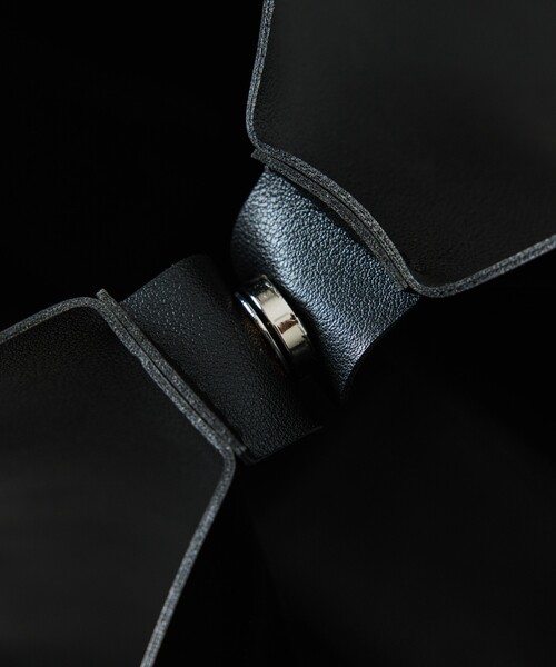 FREAK'S STORE（フリークスストア）の「限定展開 レザレット トートバック（トートバッグ・メンズ・ブラック・ﾌﾘ-）」の9枚目の写真