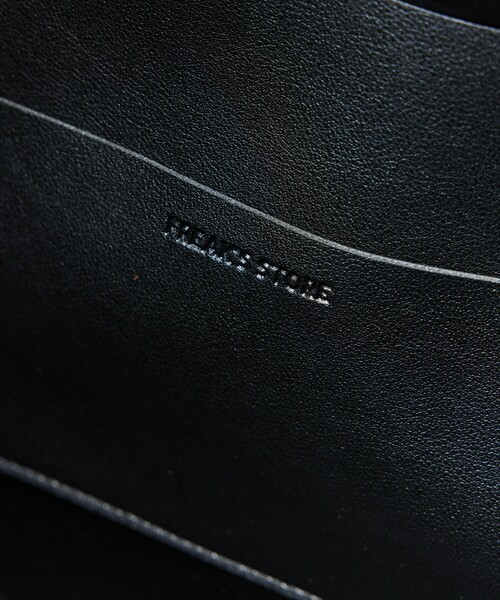 FREAK'S STORE（フリークスストア）の「限定展開 レザレット トートバック（トートバッグ・メンズ・ブラック・ﾌﾘ-）」の12枚目の写真