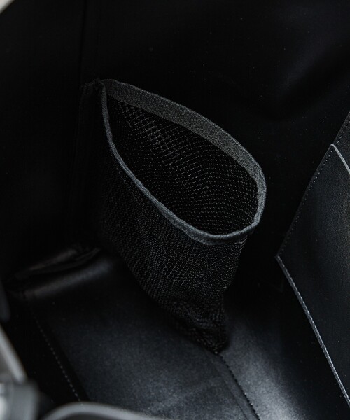 FREAK'S STORE（フリークスストア）の「限定展開 レザレット トートバック（トートバッグ・メンズ・ブラック・ﾌﾘ-）」の13枚目の写真