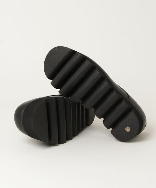 LOVEHUNTER(ラブハンター)の「LOVE HUNTER ハイソールプレーントゥシューズ(1740)(ドレスシューズ・メンズ・ブラック・44/40/41/42/43)」の2枚目の写真