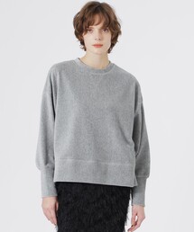 LOVELESS | ラメニットコーデュロイプルオーバー(Tシャツ/カットソー)