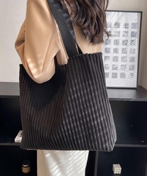 Mignonjour/コーデュロイトートバッグ M2603