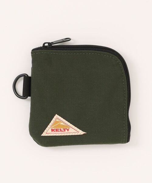 KELTY（ケルティ）の「ストラップ取り付け可能【KELTY/ケルティ】SQUARE COIN CASE 2 / スクエア コインケース（財布・レディース・マスタード/オレンジ/ブラウン系その他/オリーブ/セージグリーン/ターコイズブルー/ダークグレー/ネイビー/パープル/タン/ブラック/スカイブルー/ベージュ・FREE）」の7枚目の写真
