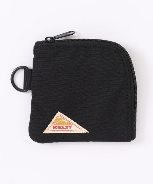 KELTY（ケルティ）の「ストラップ取り付け可能【KELTY/ケルティ】SQUARE COIN CASE 2 / スクエア コインケース（財布・レディース・マスタード/オレンジ/ブラウン系その他/オリーブ/セージグリーン/ターコイズブルー/ダークグレー/ネイビー/パープル/タン/ブラック/スカイブルー/ベージュ・FREE）」の2枚目の写真
