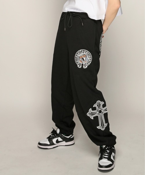 gafh ガフ　ウェア　パンツ　23-24 楽天市場】【CAMBIO(カンビオ)】Camouflage Sweat Jodhpurs