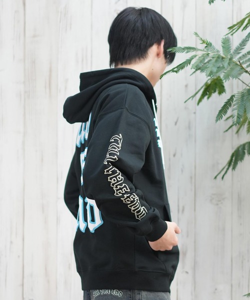 SANTA CRUZ(サンタクルーズ)の「【ムラサキスポーツ限定】SANTACRUZ/サンタクルーズ ジップアップ/パーカー バックプリント 502251301(パーカー・メンズ・ライトブラック/シルバーグレー・M/L/XL)」の19枚目の写真