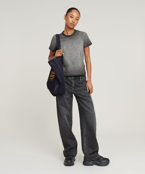 送料込★G-Star★Overdyedweeter Tシャツ G-Star RAW｜【公式ショップ】SHIPPING GRAPHIC OVERDYED T