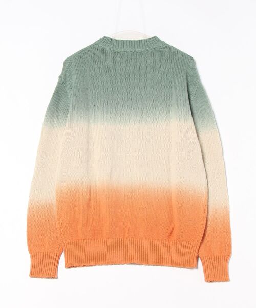 Desigual（デシグアル）の「KING プルオーバーロングスリーブ（ニット/セーター・メンズ・オレンジ・L/M/S/XL）」の2枚目の写真