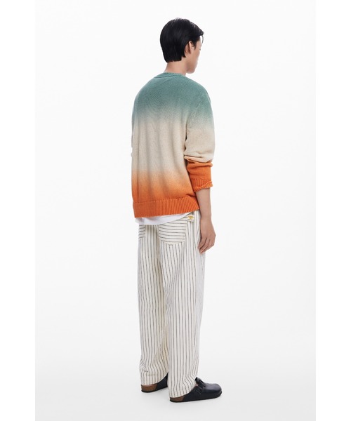 Desigual（デシグアル）の「KING プルオーバーロングスリーブ（ニット/セーター・メンズ・オレンジ・L/M/S/XL）」の5枚目の写真