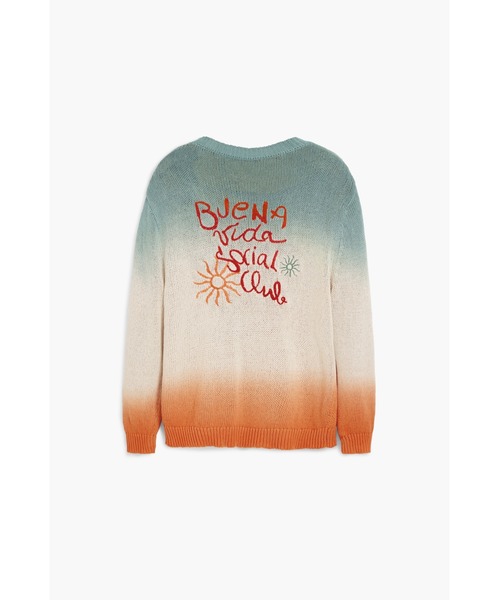 Desigual（デシグアル）の「KING プルオーバーロングスリーブ（ニット/セーター・メンズ・オレンジ・L/M/S/XL）」の6枚目の写真