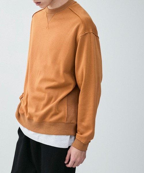  j.n.r.d（ジェー・エヌ・アール・ディー）の「j.n.r.d/カットオフスエット（Tシャツ/カットソー・メンズ・ダークグリーン/オレンジ/ライトグレー・L/LL/M）」の9枚目の写真