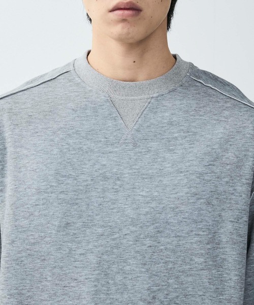  j.n.r.d（ジェー・エヌ・アール・ディー）の「j.n.r.d/カットオフスエット（Tシャツ/カットソー・メンズ・ダークグリーン/オレンジ/ライトグレー・L/LL/M）」の19枚目の写真