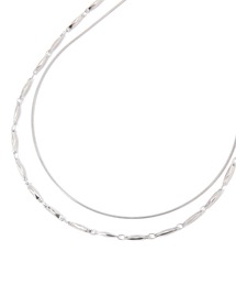 niko and... | ステンレス2SETアソートチェーンネックレス(ネックレス)