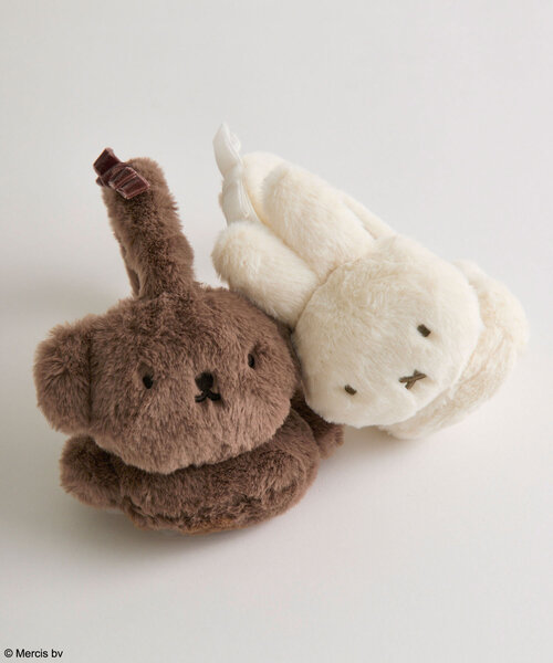 Miffy（ ミッフィー）の「miffyイヤマフ（イヤーマフ・レディース・ブラウン/オフホワイト・FREE）」の12枚目の写真
