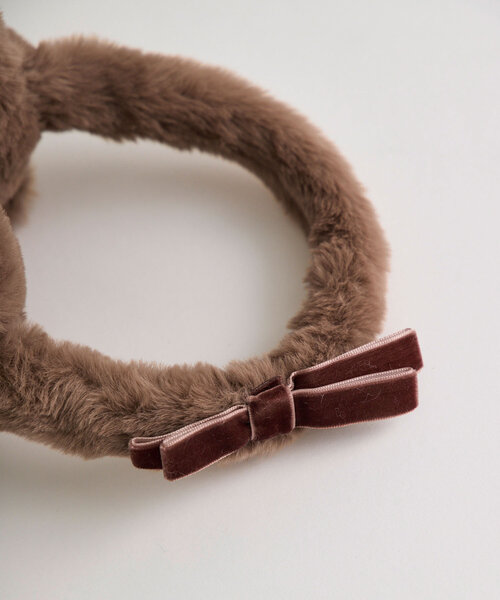 Miffy（ ミッフィー）の「miffyイヤマフ（イヤーマフ・レディース・ブラウン/オフホワイト・FREE）」の22枚目の写真