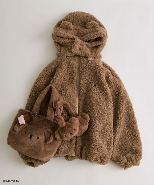 Miffy（ ミッフィー）の「miffyイヤマフ（イヤーマフ・レディース・ブラウン/オフホワイト・FREE）」の14枚目の写真