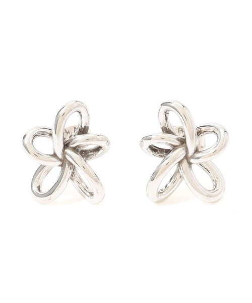 PHILIPPE AUDIBERT（フィリップ オーディベール）の「【別注】PHILIPPE AUDIBERT Kylie S シルバーピアス（ピアス（両耳用）・レディース・シルバー・FREE）」の5枚目の写真