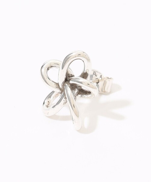 PHILIPPE AUDIBERT（フィリップ オーディベール）の「【別注】PHILIPPE AUDIBERT Kylie S シルバーピアス（ピアス（両耳用）・レディース・シルバー・FREE）」の4枚目の写真