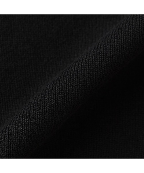 TOKYO SHIRTS（トウキョウシャツ）の「レディース縁取りニットジャケット（ニット/セーター・レディース・ブラック/ネイビー・L/M）」の9枚目の写真