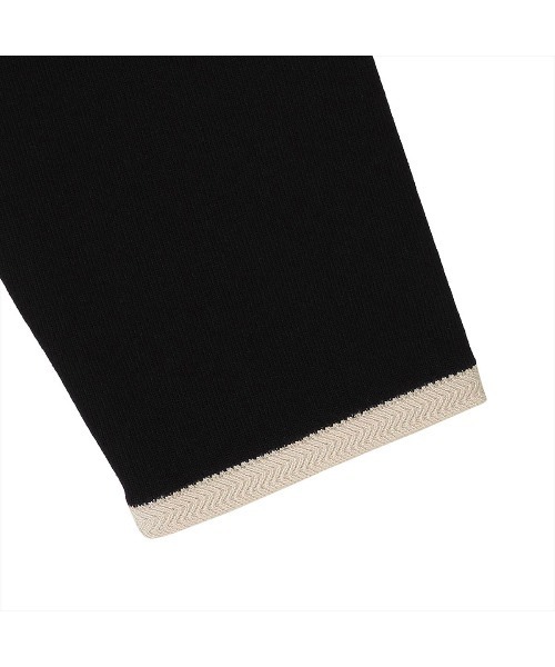 TOKYO SHIRTS（トウキョウシャツ）の「レディース縁取りニットジャケット（ニット/セーター・レディース・ブラック/ネイビー・L/M）」の8枚目の写真