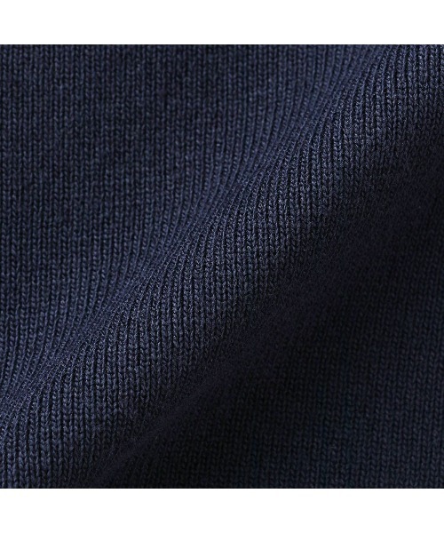 TOKYO SHIRTS（トウキョウシャツ）の「レディース縁取りニットジャケット（ニット/セーター・レディース・ブラック/ネイビー・L/M）」の16枚目の写真