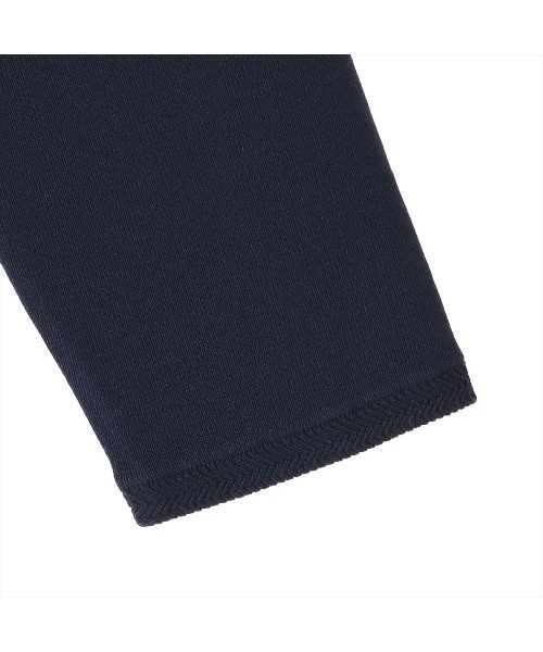 TOKYO SHIRTS（トウキョウシャツ）の「レディース縁取りニットジャケット（ニット/セーター・レディース・ブラック/ネイビー・L/M）」の15枚目の写真