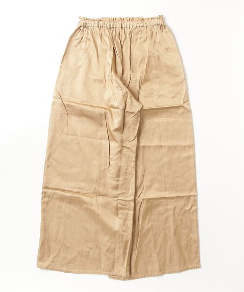 suzuki takayuki（スズキタカユキ）の「gathered pants（その他パンツ