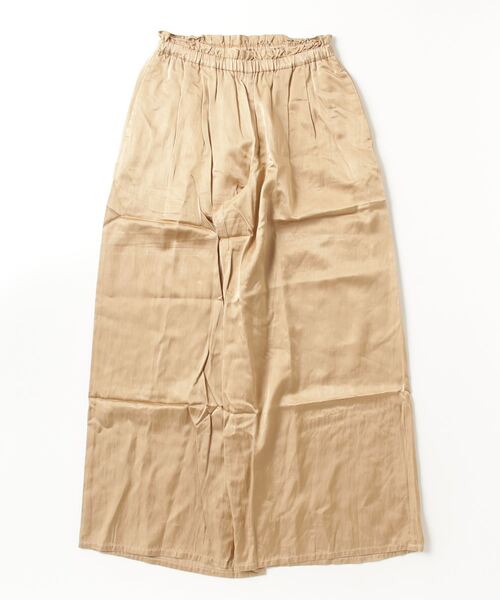 suzuki takayuki（スズキタカユキ）の「gathered pants（その他パンツ