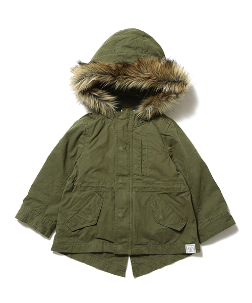 B:MING by BEAMS（ビーミングバイビームス）の「ビーミング by ビームス / 5WAY M-51 (ライナー付き)（その他アウター・キッズ・オリーブ/ネイビー・130/110/100/120/150/140/90）」の16枚目の写真