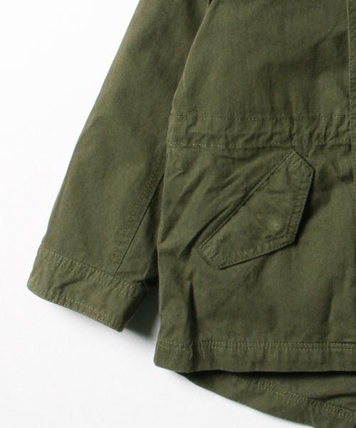 B:MING by BEAMS（ビーミングバイビームス）の「ビーミング by ビームス / 5WAY M-51 (ライナー付き)（その他アウター・キッズ・オリーブ/ネイビー・130/110/100/120/150/140/90）」の6枚目の写真