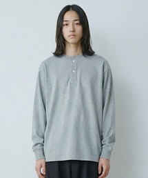 rehacer : Mother Palm Henry Neck L/S / マザーパルム ヘンリーネック ロングスリーブ カットソー