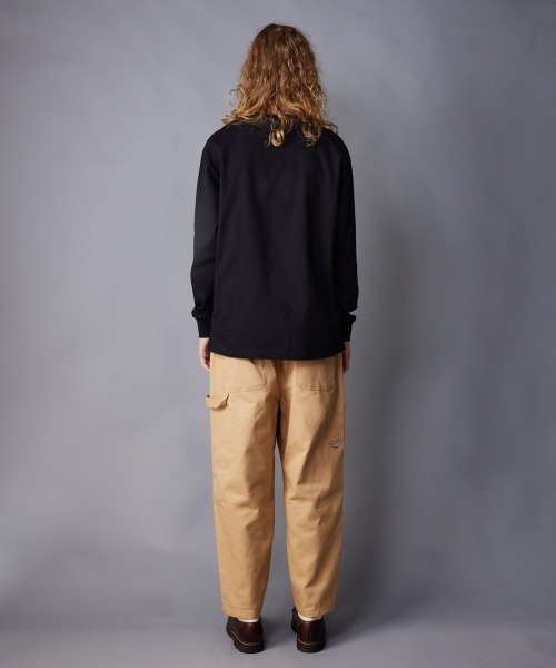 rehacer(レアセル)の「rehacer : Mother Palm Henry Neck L/S / マザーパルム ヘンリーネック ロングスリーブ カットソー(Tシャツ/カットソー・メンズ・グレー/ブラック/ホワイト・SMALL/MEDIUM/LARGE/X-LARGE)」の16枚目の写真