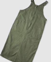 gym master（ジムマスター）の「10ozストレッチデニム/カツラギジャンバースカート（スカート）」