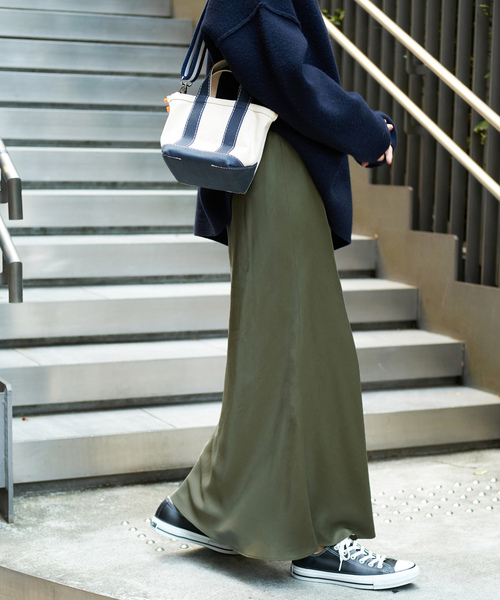 フレームワークロングスカート