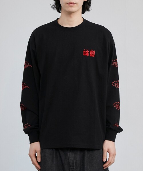 coen(コーエン)の「【味覇/ウェイパァー】プリントロングスリーブTシャツ(Tシャツ/カットソー・メンズ・ホワイト/レッド/ブラック・M/L/XL)」の17枚目の写真