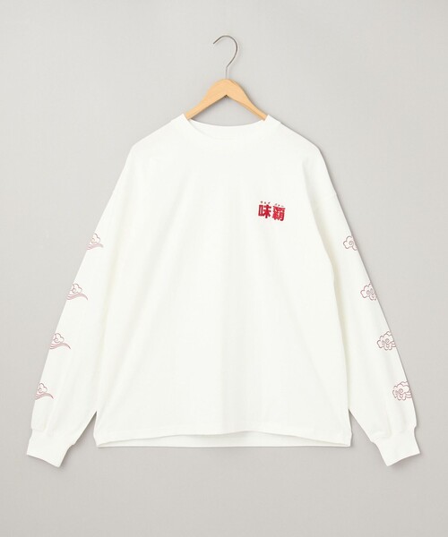 coen(コーエン)の「【味覇/ウェイパァー】プリントロングスリーブTシャツ(Tシャツ/カットソー・メンズ・ホワイト/レッド/ブラック・M/L/XL)」の20枚目の写真