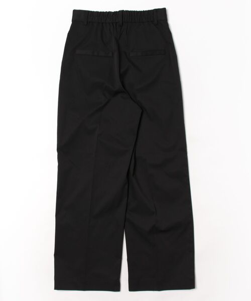 HusHusH(ハッシュアッシュ)の「HusHusH ワイドスラックス(その他パンツ・レディース・ブラック/ベージュ・L/M)」の21枚目の写真