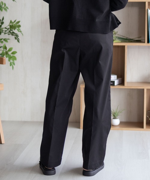 HusHusH(ハッシュアッシュ)の「HusHusH ワイドスラックス(その他パンツ・レディース・ブラック/ベージュ・L/M)」の6枚目の写真