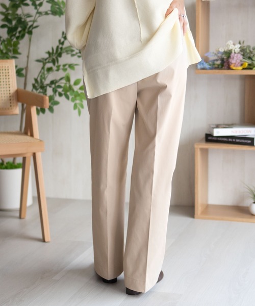 HusHusH(ハッシュアッシュ)の「HusHusH ワイドスラックス(その他パンツ・レディース・ブラック/ベージュ・L/M)」の10枚目の写真